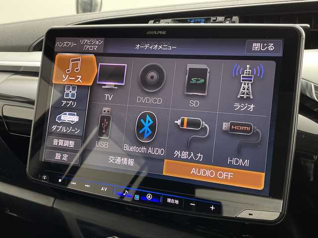 トヨタ ハイラックス Z 新潟県 2021(令3)年 6万km アティチュードブラックマイカ 4WD/11インチアルパインフローティングナビ/　フルセグTV/Bluetooth/CD/DVD/USB/HDMI/プリクラッシュセーフティ/レーンキープアシスト/レーダークルーズコントロール/前後コーナーセンサー/バックモニター/ETC/LEDヘッドライト/アイドリングストップ/横滑り防止装置/純正トノカバー/純正ベッドライナー/レザー調シートカバー