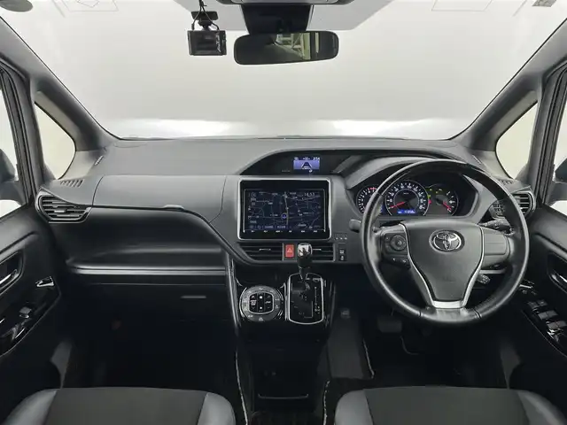 トヨタ ノア Si ダブルバイビーⅢ 富山県 2020(令2)年 4.1万km ブラック 純正メモリナビ/フルセグTV/Bluetooth/バックカメラ/純正フリップダウンモニター/ETC/両側電動スライドドア/LEDオートライト/オートハイビーム/トヨタセーフティセンス/クルーズコントロール/前後ドライブレコーダー/前後コーナーセンサー/ハーフレザー/スマートキー/スペアキー/ワンオーナー