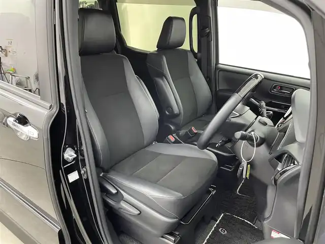 トヨタ ノア Si ダブルバイビーⅢ 富山県 2020(令2)年 4.1万km ブラック 純正メモリナビ/フルセグTV/Bluetooth/バックカメラ/純正フリップダウンモニター/ETC/両側電動スライドドア/LEDオートライト/オートハイビーム/トヨタセーフティセンス/クルーズコントロール/前後ドライブレコーダー/前後コーナーセンサー/ハーフレザー/スマートキー/スペアキー/ワンオーナー