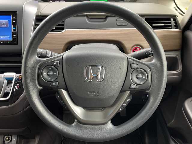 ホンダ フリード＋ ハイブリット G ホンダセンシング 岐阜県 2020(令2)年 1.1万km 黒 純正SDナビゲーション/CD　DVD/フルセグテレビ/Bluetooth/SD/バックカメラ/レーダークルーズコントロール/シートヒーター(D/N席)/両側パワースライドドア/ビルトインETC/ステアリングリモコン/LEDヘッドライト/オートライト/前後ドラレコ/プッシュスタート/スマートキー