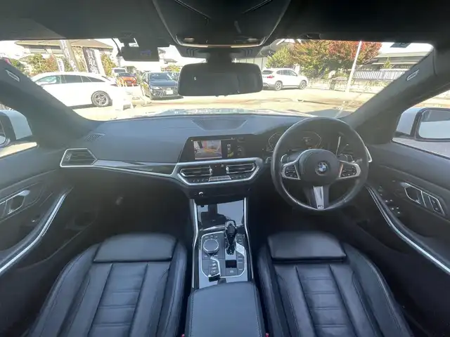 ＢＭＷ ３２０ｄ xDrive Mスポーツ 栃木県 2019(令1)年 4.3万km 白 ハイラインパッケージ/インテリジェントセーフティ/コンフォートアクセス/アンビエントライト/黒革シート/パワーシート/シートヒーター/ナビ/バックカメラ/ミラーETC/パワートランクリッド/パークディスタンス/ACC/レーンキープアシスト/ブラインドスポット/ドライブレコーダー/ワイヤレスチャージ
