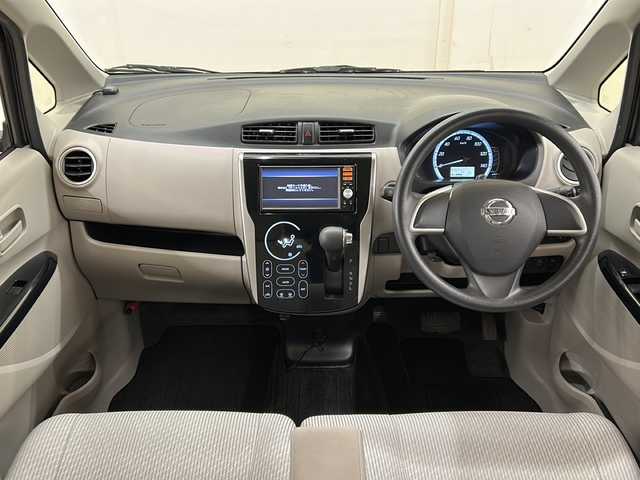 日産 デイズ X 道央・札幌 2014(平26)年 7.7万km プレミアムパープルP 4WD//純正メモリナビ//フルセグテレビ//バックカメラ//アイドリングストップ//ドアバイザー//プッシュスタート//ETC//アラウンドビューモニター//シートヒーター