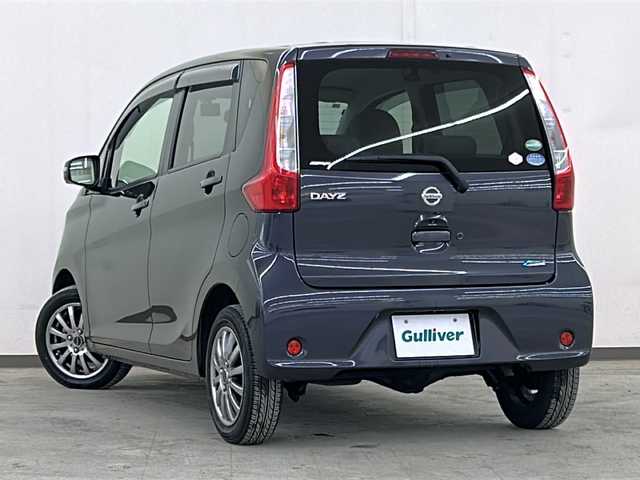 日産 デイズ X 道央・札幌 2014(平26)年 7.7万km プレミアムパープルP 4WD//純正メモリナビ//フルセグテレビ//バックカメラ//アイドリングストップ//ドアバイザー//プッシュスタート//ETC//アラウンドビューモニター//シートヒーター