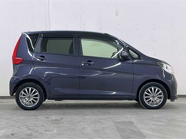 日産 デイズ X 道央・札幌 2014(平26)年 7.7万km プレミアムパープルP 4WD//純正メモリナビ//フルセグテレビ//バックカメラ//アイドリングストップ//ドアバイザー//プッシュスタート//ETC//アラウンドビューモニター//シートヒーター