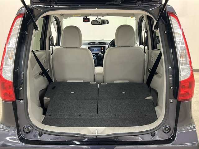 日産 デイズ X 道央・札幌 2014(平26)年 7.7万km プレミアムパープルP 4WD//純正メモリナビ//フルセグテレビ//バックカメラ//アイドリングストップ//ドアバイザー//プッシュスタート//ETC//アラウンドビューモニター//シートヒーター