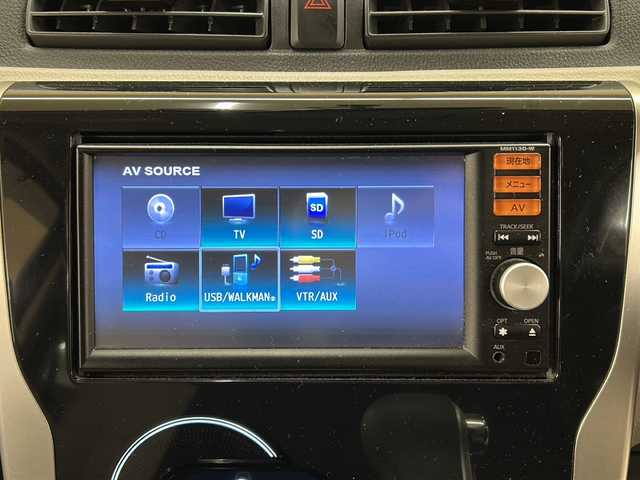 日産 デイズ X 道央・札幌 2014(平26)年 7.7万km プレミアムパープルP 4WD//純正メモリナビ//フルセグテレビ//バックカメラ//アイドリングストップ//ドアバイザー//プッシュスタート//ETC//アラウンドビューモニター//シートヒーター