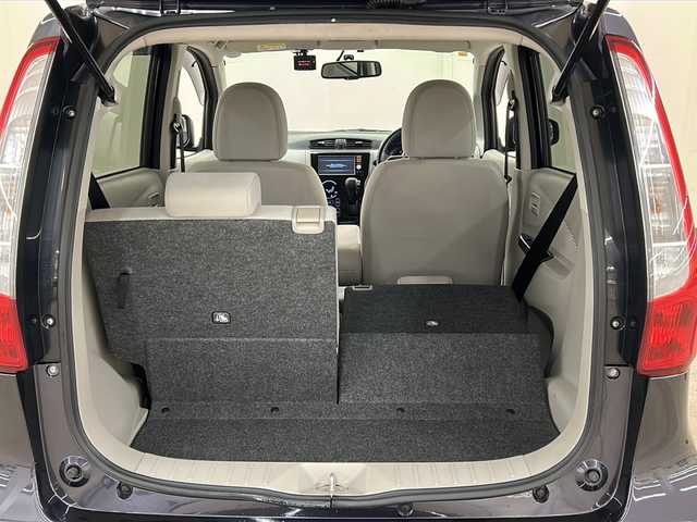 日産 デイズ X 道央・札幌 2014(平26)年 7.7万km プレミアムパープルP 4WD//純正メモリナビ//フルセグテレビ//バックカメラ//アイドリングストップ//ドアバイザー//プッシュスタート//ETC//アラウンドビューモニター//シートヒーター