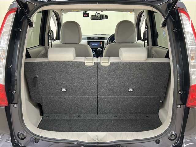 日産 デイズ X 道央・札幌 2014(平26)年 7.7万km プレミアムパープルP 4WD//純正メモリナビ//フルセグテレビ//バックカメラ//アイドリングストップ//ドアバイザー//プッシュスタート//ETC//アラウンドビューモニター//シートヒーター