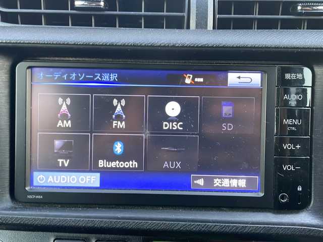 トヨタ アクア S 兵庫県 2014(平26)年 11.1万km コバルトブルーメタリック ワンオーナー/保証書・取説・有/純正SDナビ・ワンセグ・BT・CD・DVD・FM・AM/バックカメラ/ETC/プッシュスタート/スマートキー×2/純正フロアマット/純正ドアバイザー