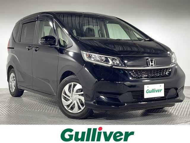 ホンダ フリード G ホンダセンシング 神奈川県 2021(令3)年 1.3万km クリスタルブラックパール 純正メモリナビ/(CD/DVD/BT/フルセグ)/バックカメラ/衝突被害軽減ブレーキ/レーンキープアシスト/クルーズコントロール/両側パワースライドドア/横滑り防止装置/ETC/社外前後ドライブレコーダー/アイドリングストップ/LEDヘッドライト/オートライト/ウィンカーミラー/電動格納ミラー/シートヒーター/シートリフター/プッシュスタート/スマートキー/フロアマット/ドアバイザー/取扱説明書/保証書