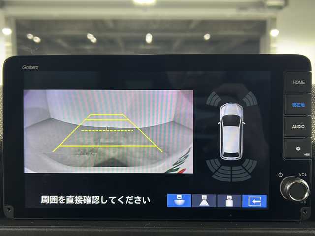 ホンダ フリード AIR 福岡県 2025(令7)年 0.1万km未満 プラチナホワイトパール 純正9インチナビ/（AM/FM/AppleCarPlay/Bluetooth/フルセグTV）/バックカメラ/ホンダセンシング/レーダークルーズコントロール/レーンキープアシスト/ステアリングスイッチ/コーナーセンサー/両側パワースライドドア/LEDヘッドライト/オートライト/電動格納ミラー/スマートキー/スペアキー１本