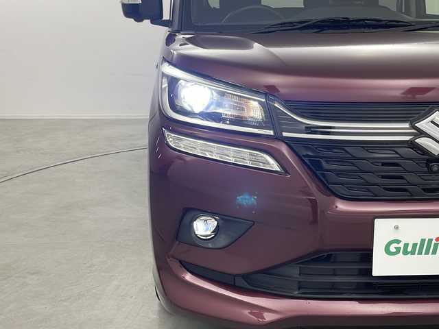 スズキ ソリオ バンディット HV MV 群馬県 2020(令2)年 4.2万km クラレットレッドメタリック/ブラック2トーンルーフ 純正８型ナビ　全周囲カメラ　両側電動スライドドア　パドルシフト　革巻きステアリング　前後ドラレコ　衝突被害軽減ブレーキ　レーンアシスト　クリアランスソナー　アダプティブクルーズコントロール　禁煙車