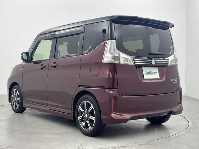 スズキ ソリオ バンディット HV MV 群馬県 2020(令2)年 4.2万km クラレットレッドメタリック/ブラック2トーンルーフ 純正８型ナビ　全周囲カメラ　両側電動スライドドア　パドルシフト　革巻きステアリング　前後ドラレコ　衝突被害軽減ブレーキ　レーンアシスト　クリアランスソナー　アダプティブクルーズコントロール　禁煙車
