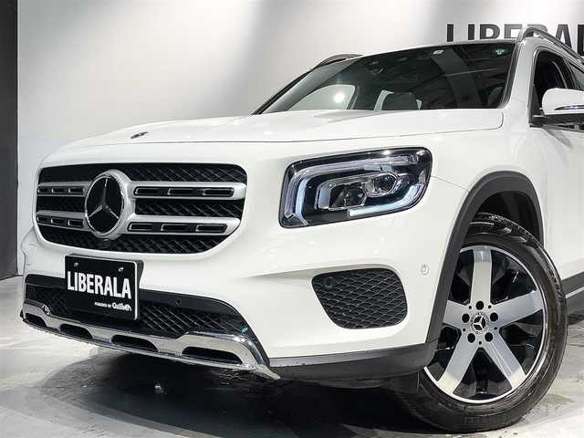 メルセデス・ベンツ Ｍ・ベンツ ＧＬＢ２００ｄ 4マチック 道央・札幌 2022(令4)年 1.8万km ポーラホワイト ワンオーナー/パノラミックスライディングルーフ/レーダーセーフティパッケージ/・アクティブディスタンスアシストディストロニック/・アクティブステアリングアシスト/360°カメラシステム/アクティブパーキングアシスト/アダプティブハイビームアシストプラス/トラフィックサインアシスト/アンビエントライト/メモリー付パワーシート(D/N)/電動ランバーサポート(D/N)/シートヒーター(D/N)/クライメートコントロール/EASY-PACK自動開閉テールゲート/フットトランクオープナー/10.25インチメディアディスプレイ/デジタルコックピットディスプレイ/純正ドライブレコーダー