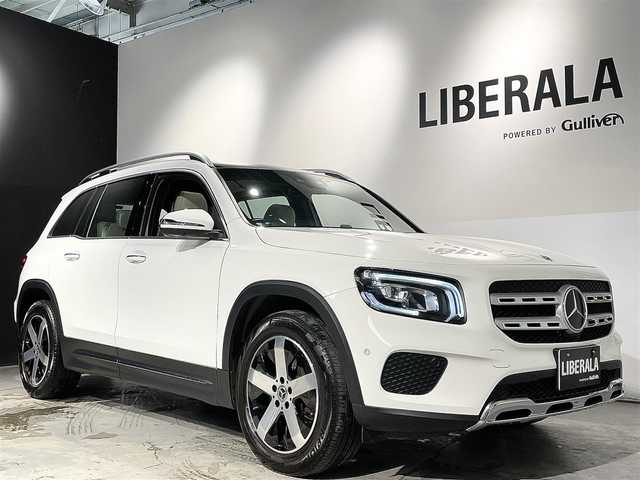 メルセデス・ベンツ Ｍ・ベンツ ＧＬＢ２００ｄ 4マチック 道央・札幌 2022(令4)年 1.8万km ポーラホワイト ワンオーナー/パノラミックスライディングルーフ/レーダーセーフティパッケージ/・アクティブディスタンスアシストディストロニック/・アクティブステアリングアシスト/360°カメラシステム/アクティブパーキングアシスト/アダプティブハイビームアシストプラス/トラフィックサインアシスト/アンビエントライト/メモリー付パワーシート(D/N)/電動ランバーサポート(D/N)/シートヒーター(D/N)/クライメートコントロール/EASY-PACK自動開閉テールゲート/フットトランクオープナー/10.25インチメディアディスプレイ/デジタルコックピットディスプレイ/純正ドライブレコーダー