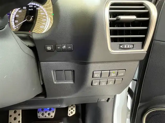 レクサス ＮＸ 300 Fスポーツ 岩手県 2017(平29)年 2.6万km ホワイトノーヴァガラスフレーク ４WD/ターボ/サンルーフ/ルーフレール/寒冷地仕様/本革シート/RAYSホムラ20インチアルミホイール/パワーバックドア/プリクラッシュセーフティ/レーダークルーズコントロール/レーンアシスト/三眼フルLEDヘッドランプ/オートマチックハイビーム/パワーシート/シートヒーター/シートベンチレーション/ステアリングヒーター/クリアランスソナー/パドルシフト/横滑り防止装置/ブラインドスポットモニター/純正ナビ/フルセグTV/バック・サイドカメラ/ETC2.0/ドライブレコーダー/オートブレーキホールド