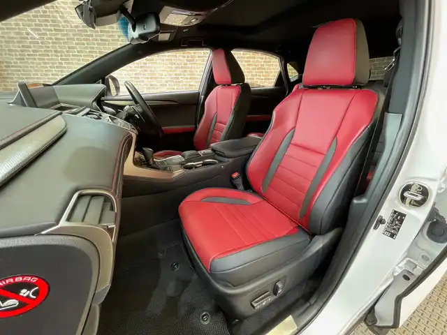 レクサス ＮＸ 300 Fスポーツ 岩手県 2017(平29)年 2.6万km ホワイトノーヴァガラスフレーク ４WD/ターボ/サンルーフ/ルーフレール/寒冷地仕様/本革シート/RAYSホムラ20インチアルミホイール/パワーバックドア/プリクラッシュセーフティ/レーダークルーズコントロール/レーンアシスト/三眼フルLEDヘッドランプ/オートマチックハイビーム/パワーシート/シートヒーター/シートベンチレーション/ステアリングヒーター/クリアランスソナー/パドルシフト/横滑り防止装置/ブラインドスポットモニター/純正ナビ/フルセグTV/バック・サイドカメラ/ETC2.0/ドライブレコーダー/オートブレーキホールド