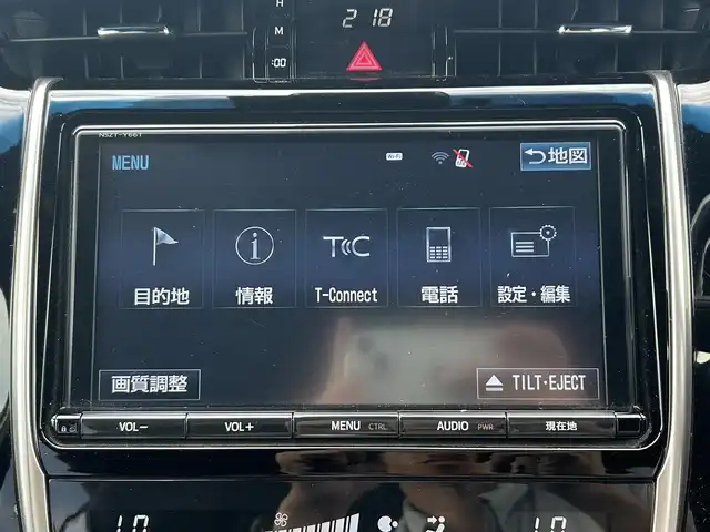 トヨタ ハリアー プレミアム 愛媛県 2018(平30)年 4.3万km 黒 フルセグTV/純正ナビ/ハーフレザー/パワーシートD席/ETC2.0/Bカメラ/クルーズコントロール/コーナーセンサー前後/LED/オートライト/純正フロアマット/純正18AW/ABS/横滑り防止装置/レーンキープアシスト/USB/スマートキー/スペアキー/プッシュスタート