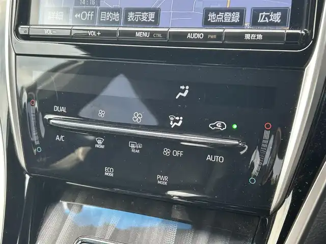 トヨタ ハリアー プレミアム 愛媛県 2018(平30)年 4.3万km 黒 フルセグTV/純正ナビ/ハーフレザー/パワーシートD席/ETC2.0/Bカメラ/クルーズコントロール/コーナーセンサー前後/LED/オートライト/純正フロアマット/純正18AW/ABS/横滑り防止装置/レーンキープアシスト/USB/スマートキー/スペアキー/プッシュスタート