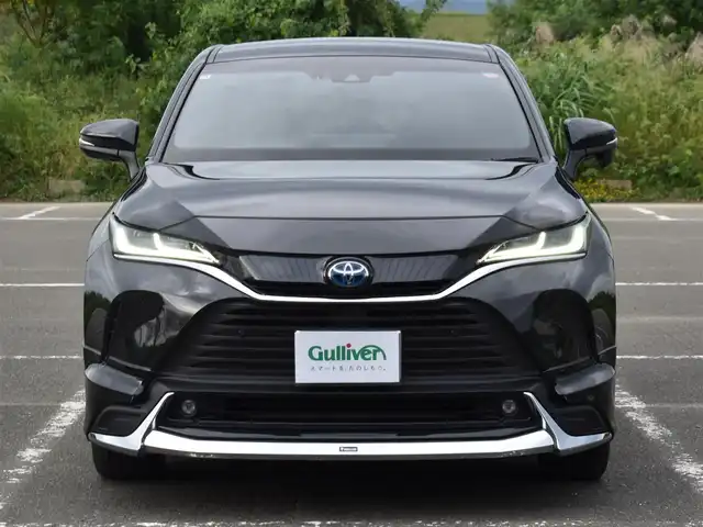 トヨタ ハリアー ハイブリッド G 福岡県 2024(令6)年 2.9万km プレシャスブラックパール 純正メーカーOP12.3インチディスプレイ/フルセグTV/Apple Carplay/Android Auto/デジタルインナーミラー（ドラレコ機能付き）/バックカメラ/ビルトインETC/モデリスタエアロ（F/S/R）/モデリスタマフラーカッター/D席パワーシート/ハーフレザーシート/パワーバックドア/トヨタセーフティセンス/・プリクラッシュセーフティ/・レーントレーシングアラート/・オートマチックハイビーム/・レーダークルーズコントロール/純正18インチアルミホイール/保証書・取説・スペアキー