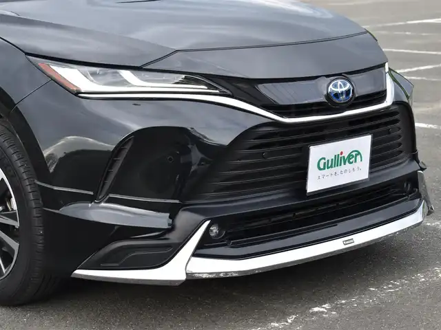 トヨタ ハリアー ハイブリッド G 福岡県 2024(令6)年 2.9万km プレシャスブラックパール 純正メーカーOP12.3インチディスプレイ/フルセグTV/Apple Carplay/Android Auto/デジタルインナーミラー（ドラレコ機能付き）/バックカメラ/ビルトインETC/モデリスタエアロ（F/S/R）/モデリスタマフラーカッター/D席パワーシート/ハーフレザーシート/パワーバックドア/トヨタセーフティセンス/・プリクラッシュセーフティ/・レーントレーシングアラート/・オートマチックハイビーム/・レーダークルーズコントロール/純正18インチアルミホイール/保証書・取説・スペアキー