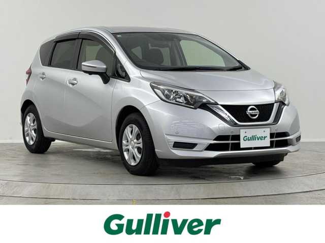 日産 ノート X Vセレクション 埼玉県 2020(令2)年 2.9万km ブリリアントシルバー 純正ナビ　フルセグ　CD DVD BT　アラウンドビューモニター　ETC　ドラレコ　HIDオートライト　スマートルームミラー　アイドリングストップ　コーナーセンサー