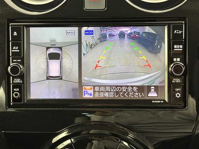 日産 ノート X Vセレクション 埼玉県 2020(令2)年 2.9万km ブリリアントシルバー 純正ナビ　フルセグ　CD DVD BT　アラウンドビューモニター　ETC　ドラレコ　HIDオートライト　スマートルームミラー　アイドリングストップ　コーナーセンサー