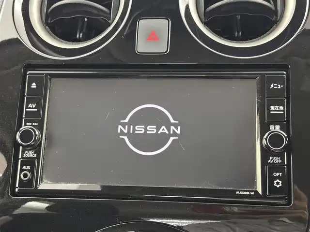 日産 ノート X Vセレクション 埼玉県 2020(令2)年 2.9万km ブリリアントシルバー 純正ナビ　フルセグ　CD DVD BT　アラウンドビューモニター　ETC　ドラレコ　HIDオートライト　スマートルームミラー　アイドリングストップ　コーナーセンサー