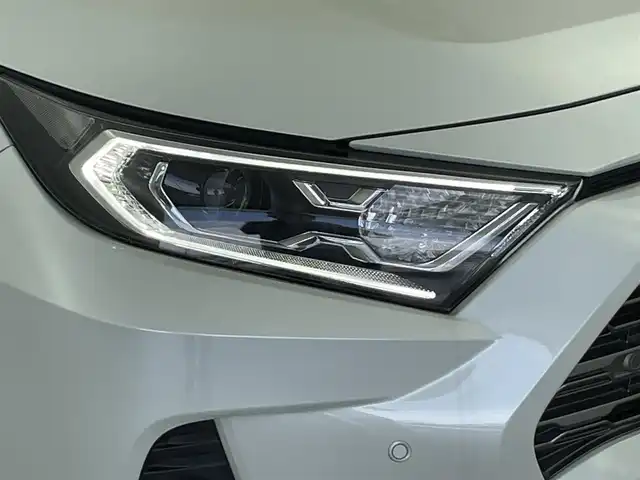 トヨタ ＲＡＶ４ ハイブリッドG 群馬県 2020(令2)年 5.1万km ホワイトパールクリスタルシャイン ＴＲＤエアロ　純正９インチナビ　パノラマルーフ　バックカメラ　レーダークルーズコントロール　レーンキープアシスト　プリクラッシュセーフティ　パワーバックドア　シートヒーター　前後ドラレコ　禁煙車