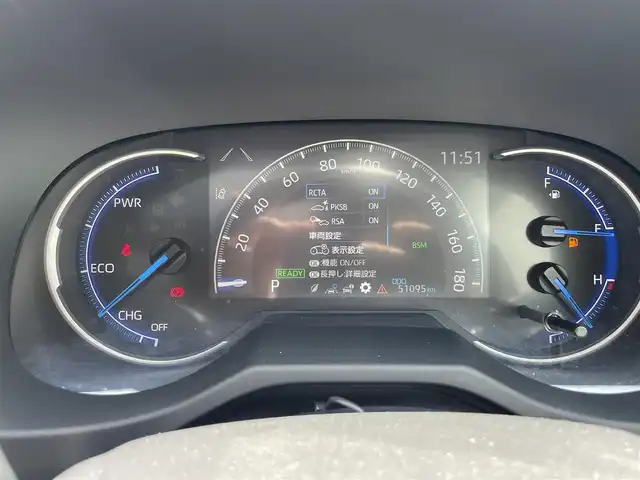 トヨタ ＲＡＶ４ ハイブリッドG 群馬県 2020(令2)年 5.1万km ホワイトパールクリスタルシャイン ＴＲＤエアロ　純正９インチナビ　パノラマルーフ　バックカメラ　レーダークルーズコントロール　レーンキープアシスト　プリクラッシュセーフティ　パワーバックドア　シートヒーター　前後ドラレコ　禁煙車