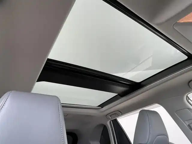 トヨタ ＲＡＶ４ ハイブリッドG 群馬県 2020(令2)年 5.1万km ホワイトパールクリスタルシャイン ＴＲＤエアロ　純正９インチナビ　パノラマルーフ　バックカメラ　レーダークルーズコントロール　レーンキープアシスト　プリクラッシュセーフティ　パワーバックドア　シートヒーター　前後ドラレコ　禁煙車