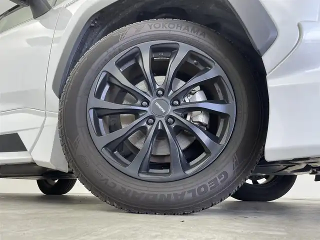 トヨタ ＲＡＶ４ ハイブリッドG 群馬県 2020(令2)年 5.1万km ホワイトパールクリスタルシャイン ＴＲＤエアロ　純正９インチナビ　パノラマルーフ　バックカメラ　レーダークルーズコントロール　レーンキープアシスト　プリクラッシュセーフティ　パワーバックドア　シートヒーター　前後ドラレコ　禁煙車