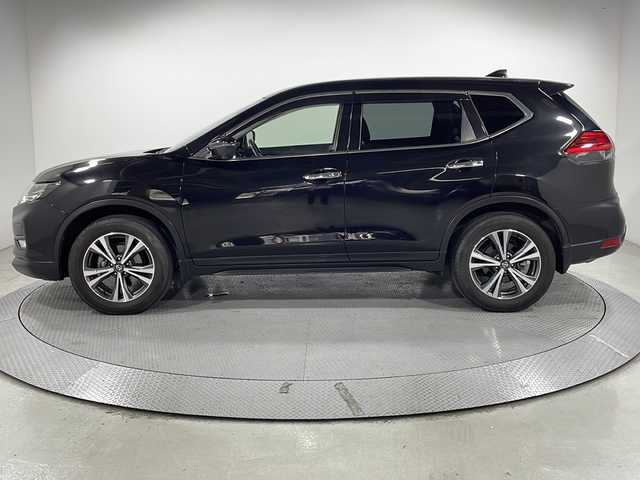 日産 エクストレイル 20Xi 広島県 2019(平31)年 6.7万km ダイヤモンドブラック 禁煙/純正９型ナビ/・CD/DVD再生機能/・Bluetooth接続/・フルセグテレビ/アラウンドビューモニター/デジタルインナーミラー/パワーバックドア/プロパイロット/ドライブレコーダー/ＥＴＣ/ハーフレザー/前後コーナーセンサー/レーダークルーズコントロール