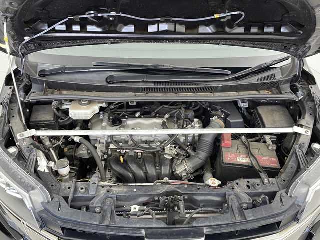 トヨタ ノア Si ダブルバイビー 宮城県 2018(平30)年 5万km ブラック モデリスタエアロ　/トヨタセーフティセンス/・プリクラッシュセーフティ/・レーンディパチャーアラート/・オートハイビーム/両側パワースライドドア/ハーフレザーシート　/純正10型ナビ/・CD.DVD.BT.USB.SD　/フルセグTV/バックカメラ　/ＬＥＤヘッドライト　/ＬＥＤフォグライト　/純正ドライブレコーダー（フロント）/クルーズコントロール　/ビルドインＥＴＣ　/純正フロアマット/純正ドアバイザー/純正16インチアルミホイール/アイドリングストップ/横滑り防止装置/ロールサンシェード