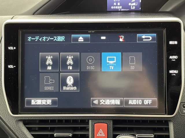 トヨタ ノア Si ダブルバイビー 宮城県 2018(平30)年 5万km ブラック モデリスタエアロ　/両側パワースライドドア/ハーフレザーシート/トヨタセーフティセンス/・プリクラッシュセーフティ/・レーンディパチャーアラート/・オートハイビーム　/純正10型ナビ/・CD・DVD・BT・USB・SD　/フルセグTV/バックカメラ　/ＬＥＤヘッドライト　/ＬＥＤフォグライト　/純正ドライブレコーダー（フロント）/クルーズコントロール　/ビルドインＥＴＣ　/純正フロアマット/純正ドアバイザー/純正16インチアルミホイール/アイドリングストップ/横滑り防止装置/ロールサンシェード