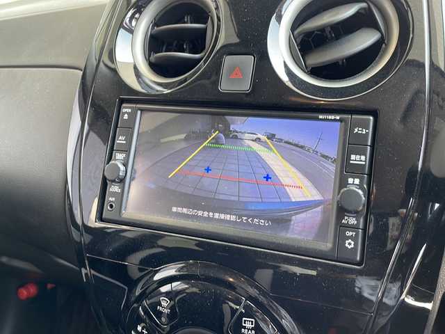 日産 ノート e－パワー X 愛知県 2019(令1)年 3.3万km ダークメタルグレー 衝突軽減システム/純正ナビ/フルセグ/CD DVD/Bluetooth/バックカメラ/コーナーセンサー/純正アルミホイール/LEDヘッドライト/オートライト/ドライブレコーダー/ETC/ステアリングスイッチ/スマートキー/プッシュスタート