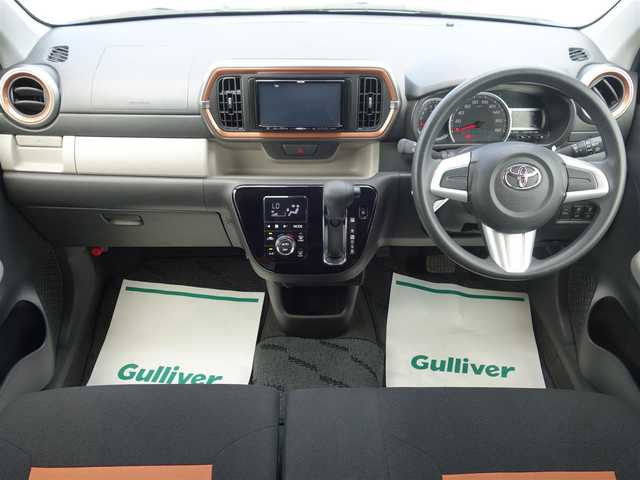 トヨタ パッソ モーダ 山形県 2019(令1)年 4万km パールホワイトⅢ 4WD/モデリスタエアロ/モデリスタメッキガーニッシュ/衝突被害軽減システム/SDナビ/　　【CD DVD フルセグ USB】/LEDオートヘッドライト/シートヒーター/モデリスタ14インチアルミホイール/コーナーセンサー/アイドリングストップ/ステアリングスイッチ/電動格納ウィンカーミラー/フォグランプ/フロアマット/ドアバイザ―/スマートキー