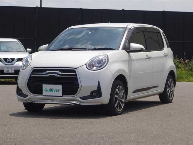 トヨタ パッソ モーダ 山形県 2019(令1)年 4万km パールホワイトⅢ 4WD/モデリスタエアロ/モデリスタメッキガーニッシュ/衝突被害軽減システム/SDナビ/　　【CD DVD フルセグ USB】/LEDオートヘッドライト/シートヒーター/モデリスタ14インチアルミホイール/コーナーセンサー/アイドリングストップ/ステアリングスイッチ/電動格納ウィンカーミラー/フォグランプ/フロアマット/ドアバイザ―/スマートキー