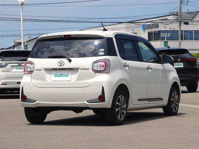 トヨタ パッソ モーダ 山形県 2019(令1)年 4万km パールホワイトⅢ 4WD/モデリスタエアロ/モデリスタメッキガーニッシュ/衝突被害軽減システム/SDナビ/　　【CD DVD フルセグ USB】/LEDオートヘッドライト/シートヒーター/モデリスタ14インチアルミホイール/コーナーセンサー/アイドリングストップ/ステアリングスイッチ/電動格納ウィンカーミラー/フォグランプ/フロアマット/ドアバイザ―/スマートキー