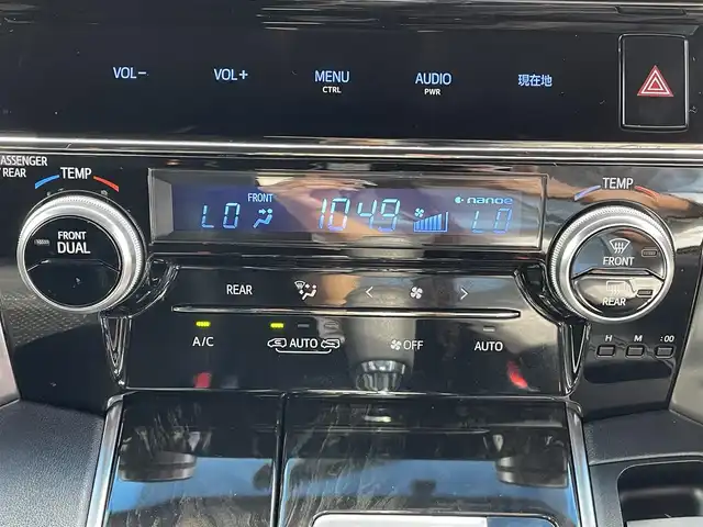 トヨタ ヴェルファイア Z Aエディション ゴールデンアイズ 岡山県 2016(平28)年 8.6万km ブラック モデリスタフルエアロ　純正１０型ナビ　純正１２．１型後席モニター　バックカメラ　ETC　両側電動スライドドア　電動リアゲート　ウッドコンビステアリング　クルーズコントロール　ＬＥＤ フォグ 禁煙車