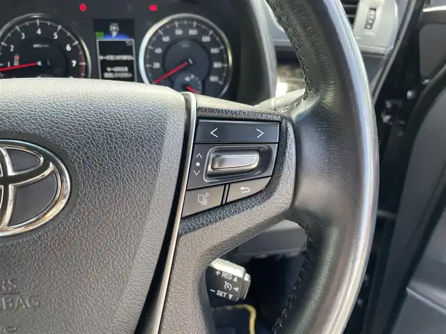 トヨタ ヴェルファイア Z Aエディション ゴールデンアイズ 岡山県 2016(平28)年 8.6万km ブラック モデリスタフルエアロ　純正１０型ナビ　純正１２．１型後席モニター　バックカメラ　ETC　両側電動スライドドア　電動リアゲート　ウッドコンビステアリング　クルーズコントロール　ＬＥＤ フォグ 禁煙車