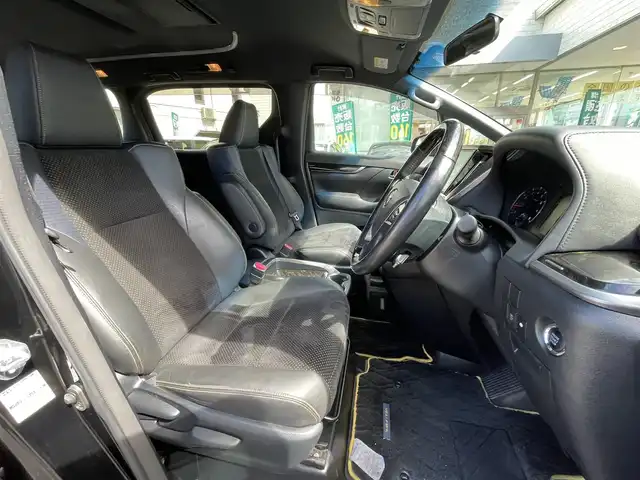 トヨタ ヴェルファイア Z Aエディション ゴールデンアイズ 岡山県 2016(平28)年 8.6万km ブラック モデリスタフルエアロ　純正１０型ナビ　純正１２．１型後席モニター　バックカメラ　ETC　両側電動スライドドア　電動リアゲート　ウッドコンビステアリング　クルーズコントロール　ＬＥＤ フォグ 禁煙車