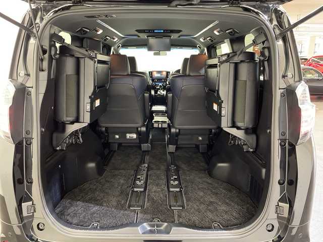 トヨタ ヴェルファイア Z Aエディション ゴールデンアイズ 愛媛県 2016(平28)年 8.6万km ブラック モデリスタエアロ/１２型後席用モニター/純正１０型ナビ/フルセグTV　Bluetooth/バックカメラ/クルーズコントロール/両側電動スライドドア/電動リアゲート/ＥＴＣ/オットマン/コーナーセンサー/純正フロアマット/ＬＥＤヘッドライト/禁煙車