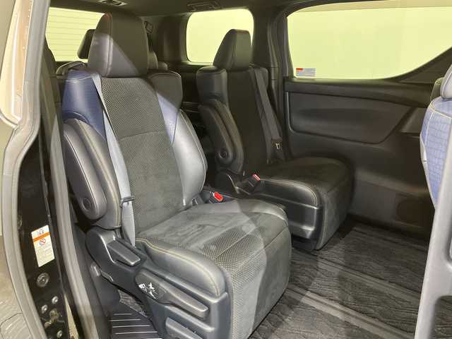 トヨタ ヴェルファイア Z Aエディション ゴールデンアイズ 愛媛県 2016(平28)年 8.6万km ブラック モデリスタエアロ/１２型後席用モニター/純正１０型ナビ/フルセグTV　Bluetooth/バックカメラ/クルーズコントロール/両側電動スライドドア/電動リアゲート/ＥＴＣ/オットマン/コーナーセンサー/純正フロアマット/ＬＥＤヘッドライト/禁煙車