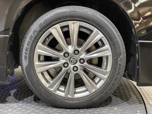 トヨタ ヴェルファイア Z Aエディション ゴールデンアイズ 愛媛県 2016(平28)年 8.6万km ブラック モデリスタエアロ/１２型後席用モニター/純正１０型ナビ/フルセグTV　Bluetooth/バックカメラ/クルーズコントロール/両側電動スライドドア/電動リアゲート/ＥＴＣ/オットマン/コーナーセンサー/純正フロアマット/ＬＥＤヘッドライト/禁煙車