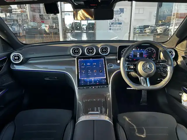 メルセデス・ベンツ Ｍ・ベンツ Ｃ２００ ステーションワゴン アバンギャルドAMGライン 富山県 2022(令4)年 1.9万km 黒 純正HDDナビ/フルセグテレビ/Bluetooth接続/AM/FMラジオ/App-conect/360°カメラ/USB接続/前後ドラレコ/パノラマサンルーフ/ETC2.0 /D/N席シートヒーター/D/N席パワーシート/パワーバックドア/ACC/プッシュスタート