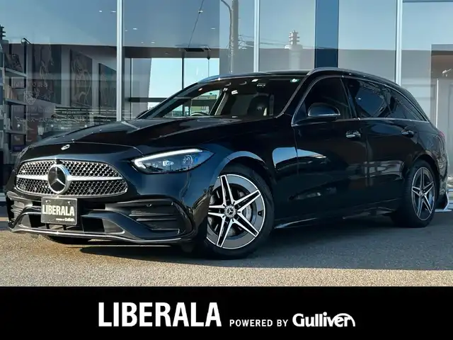 メルセデス・ベンツ Ｍ・ベンツ Ｃ２００ ステーションワゴン アバンギャルドAMGライン 富山県 2022(令4)年 1.9万km 黒 純正HDDナビ/フルセグテレビ/Bluetooth接続/AM/FMラジオ/App-conect/360°カメラ/USB接続/前後ドラレコ/パノラマサンルーフ/ETC2.0 /D/N席シートヒーター/D/N席パワーシート/パワーバックドア/ACC/プッシュスタート