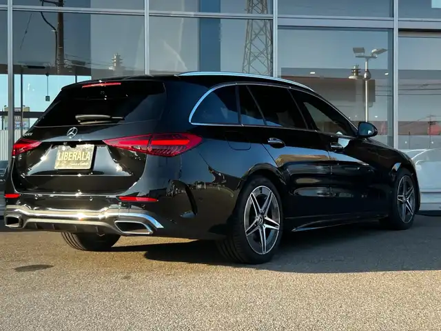 メルセデス・ベンツ Ｍ・ベンツ Ｃ２００ ステーションワゴン アバンギャルドAMGライン 富山県 2022(令4)年 1.9万km 黒 純正HDDナビ/フルセグテレビ/Bluetooth接続/AM/FMラジオ/App-conect/360°カメラ/USB接続/前後ドラレコ/パノラマサンルーフ/ETC2.0 /D/N席シートヒーター/D/N席パワーシート/パワーバックドア/ACC/プッシュスタート
