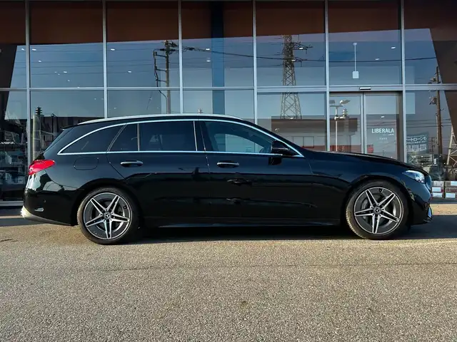 メルセデス・ベンツ Ｍ・ベンツ Ｃ２００ ステーションワゴン アバンギャルドAMGライン 富山県 2022(令4)年 1.9万km 黒 純正HDDナビ/フルセグテレビ/Bluetooth接続/AM/FMラジオ/App-conect/360°カメラ/USB接続/前後ドラレコ/パノラマサンルーフ/ETC2.0 /D/N席シートヒーター/D/N席パワーシート/パワーバックドア/ACC/プッシュスタート