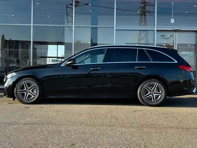 メルセデス・ベンツ Ｍ・ベンツ Ｃ２００ ステーションワゴン アバンギャルドAMGライン 富山県 2022(令4)年 1.9万km 黒 純正HDDナビ/フルセグテレビ/Bluetooth接続/AM/FMラジオ/App-conect/360°カメラ/USB接続/前後ドラレコ/パノラマサンルーフ/ETC2.0 /D/N席シートヒーター/D/N席パワーシート/パワーバックドア/ACC/プッシュスタート